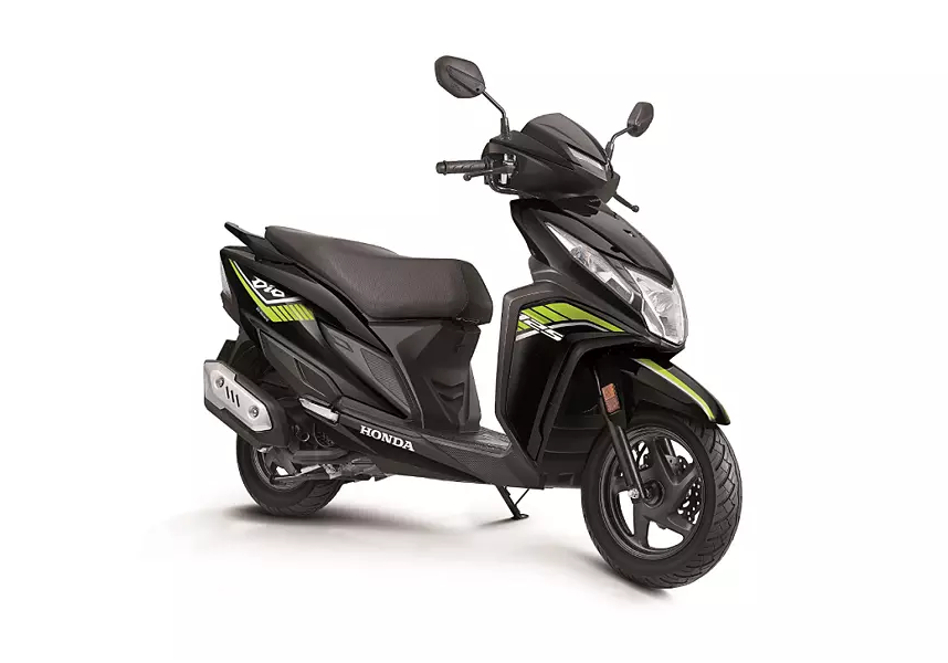 bike honda dio bs6 images